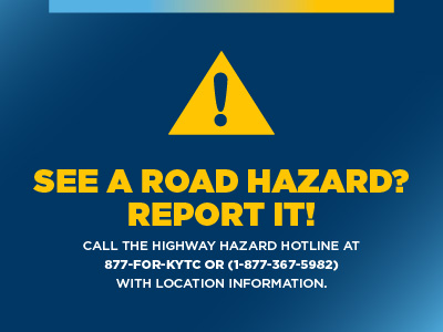 Report a Hazard Form